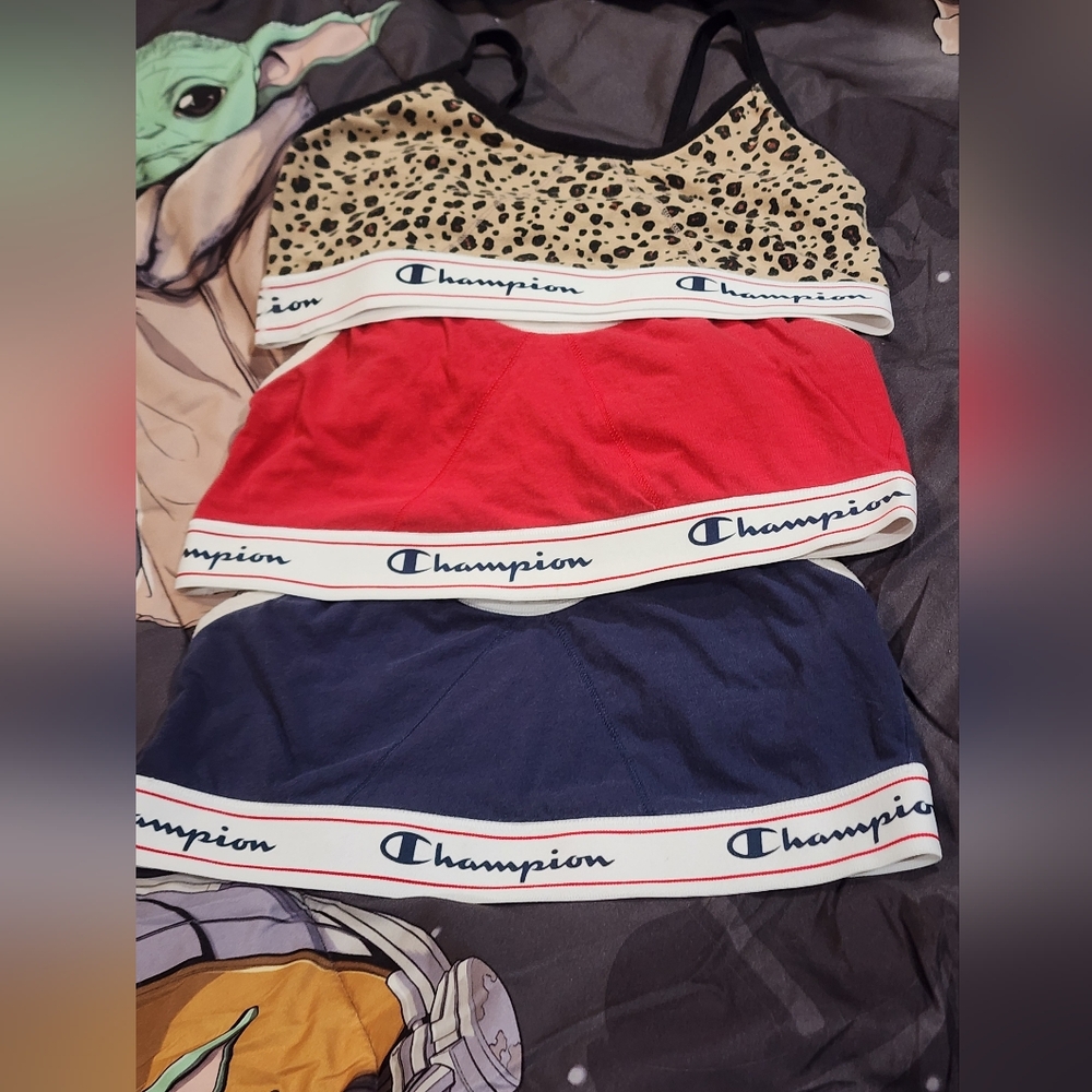 CHAMPION SPORTS BRAS